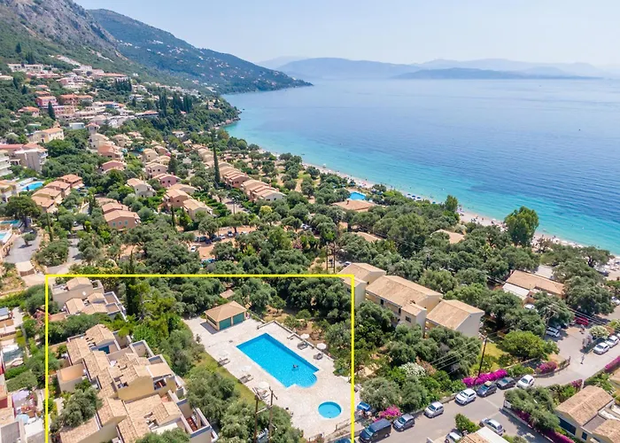 Barbati Beach Apartments