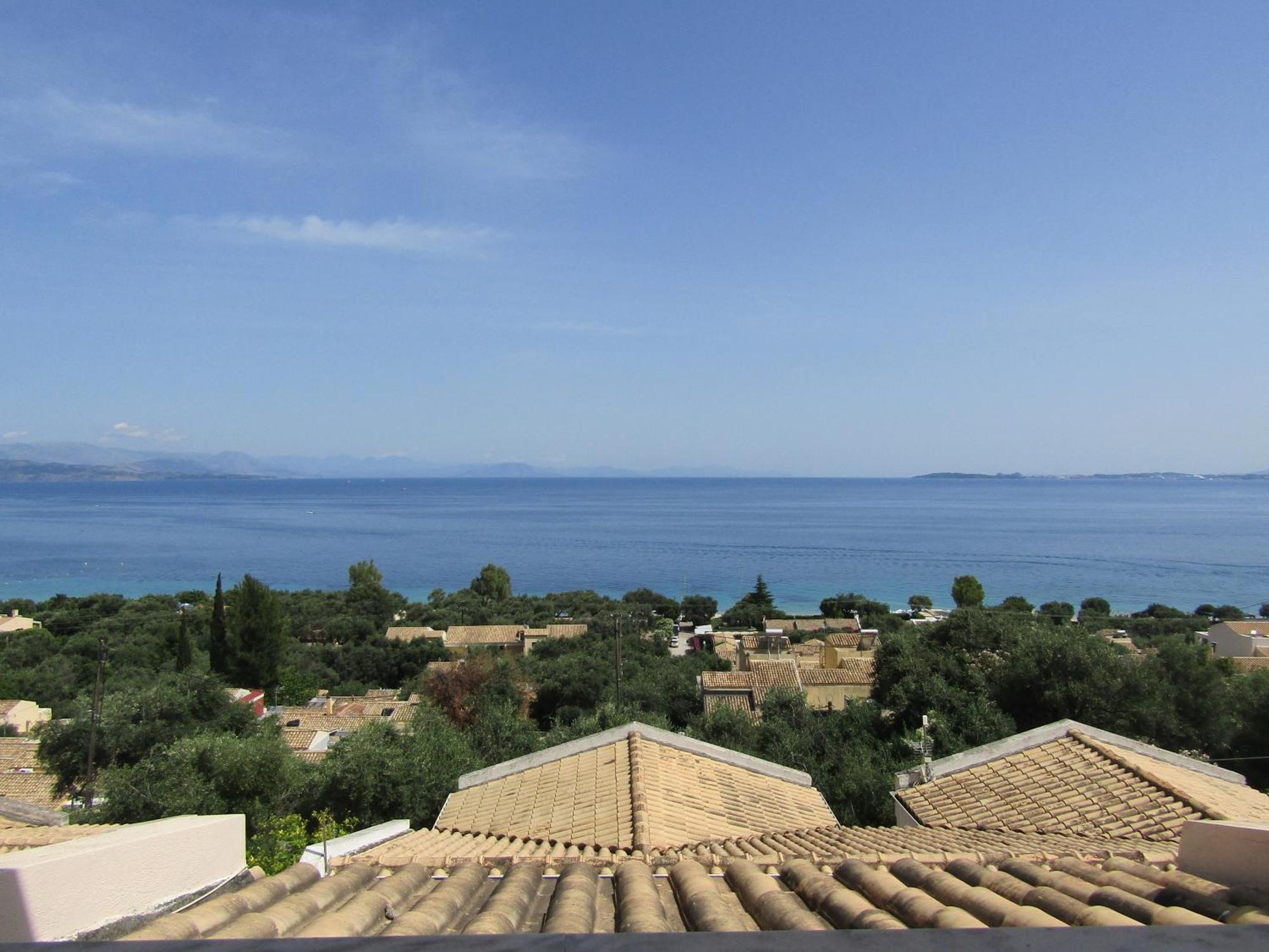 Hotel apartamentowy Barbati Beach Apartments