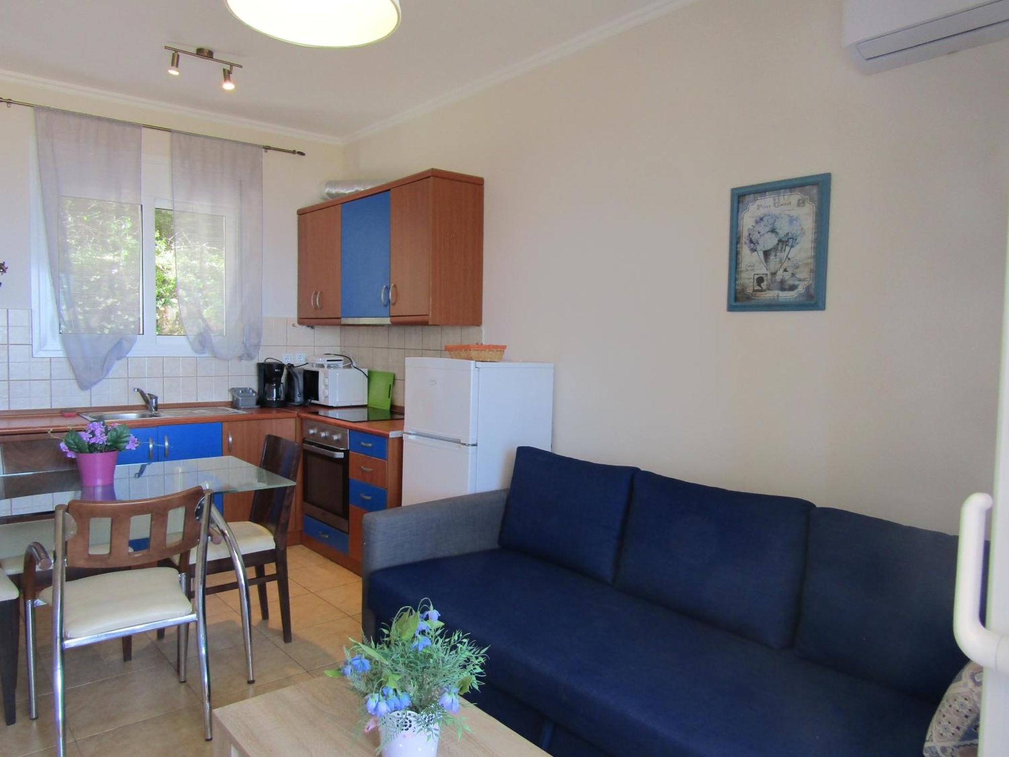 Hotel apartamentowy Barbati Beach Apartments Barbati