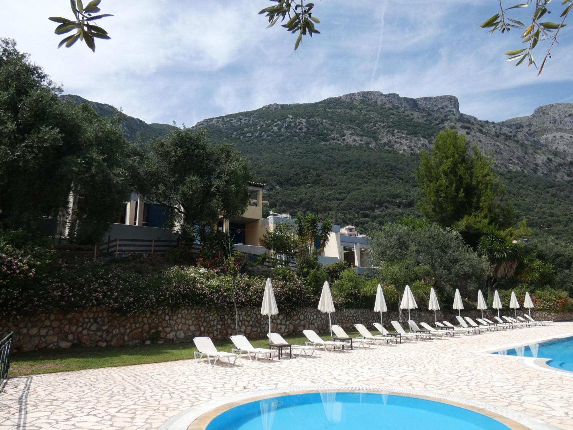 Hotel apartamentowy Barbati Beach Apartments