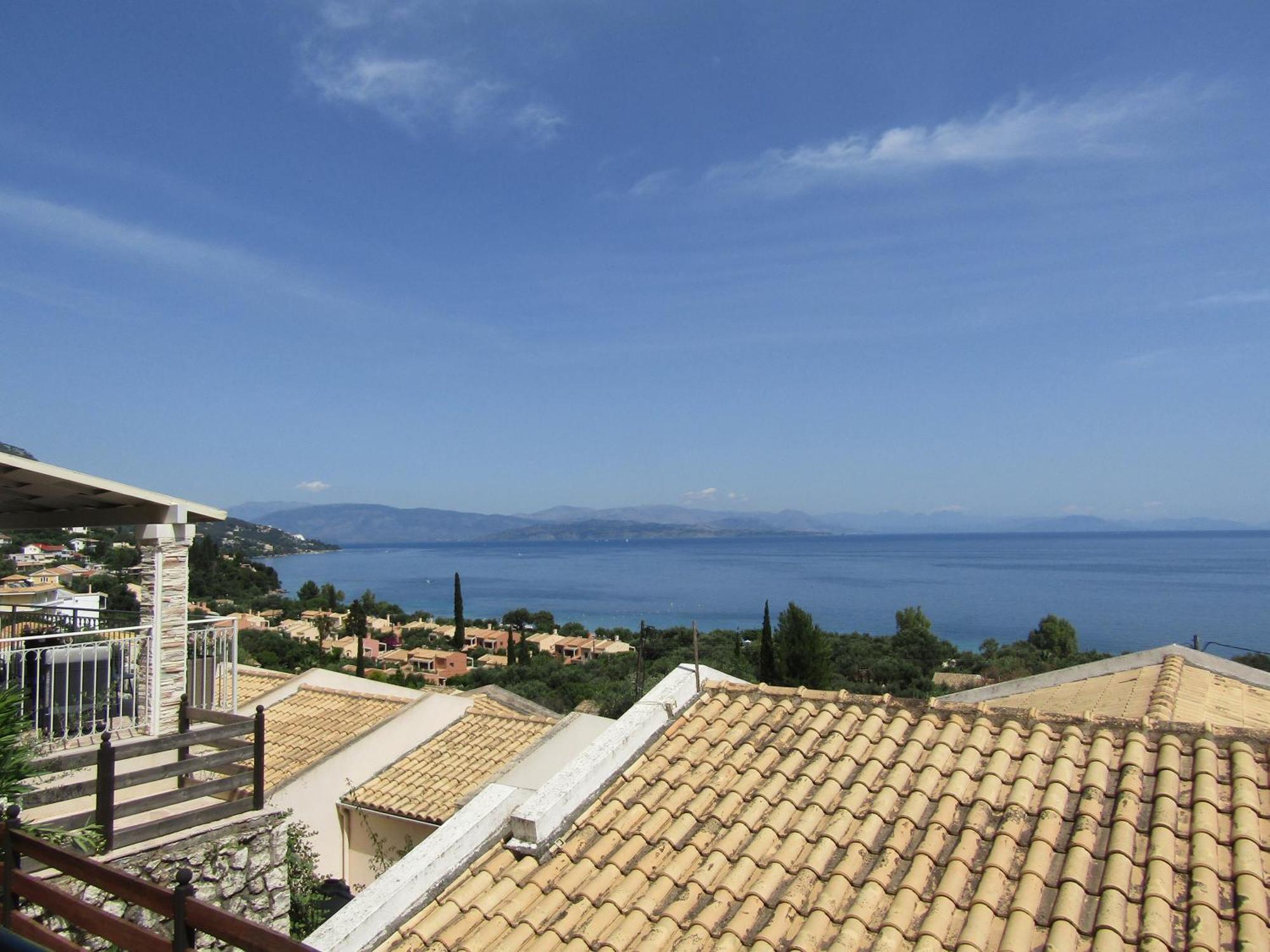 Hotel apartamentowy Barbati Beach Apartments *