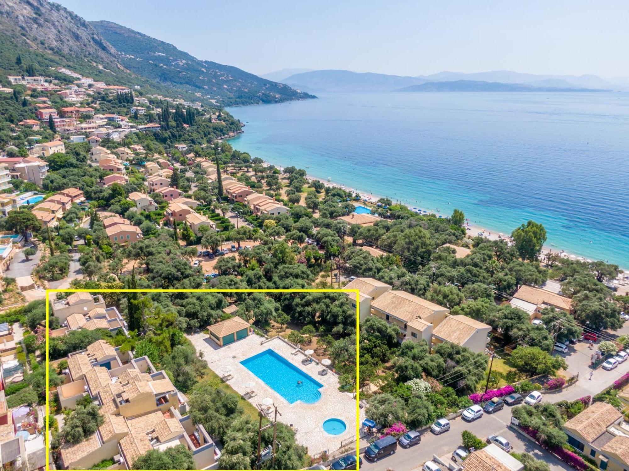 Barbati Beach Apartments Hotel apartamentowy