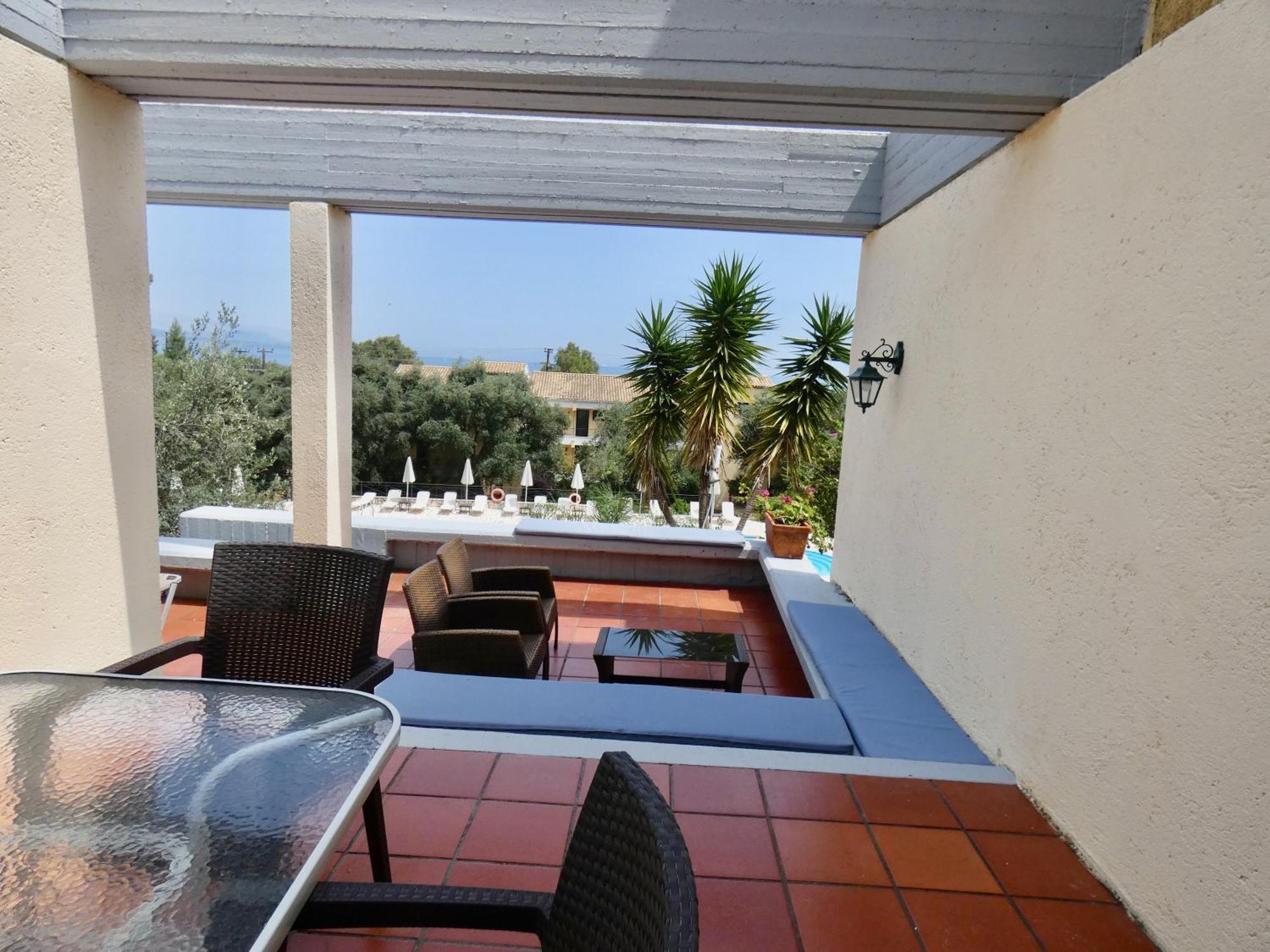 Hotel apartamentowy Barbati Beach Apartments *