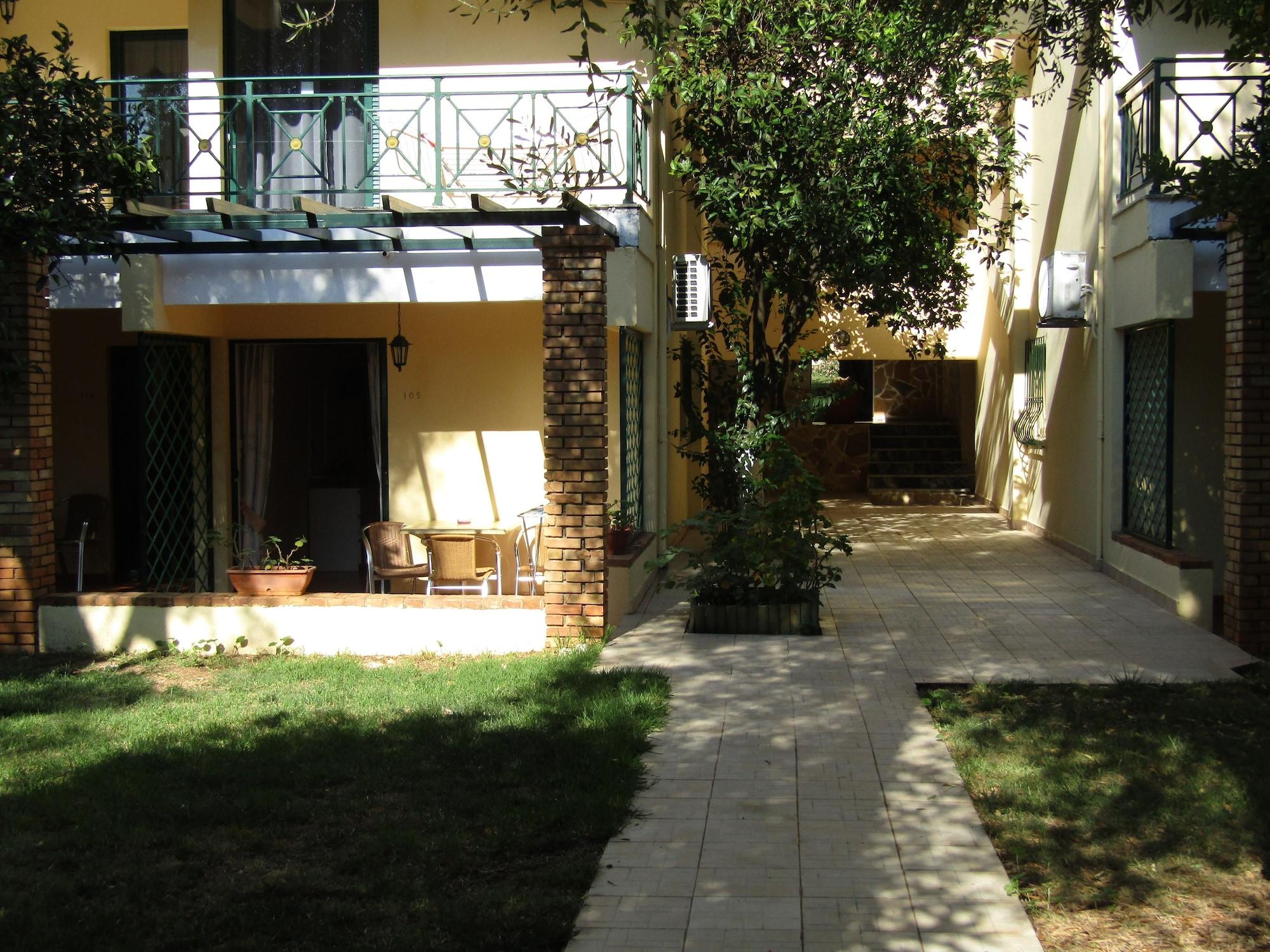 Barbati Beach Apartments Barbati